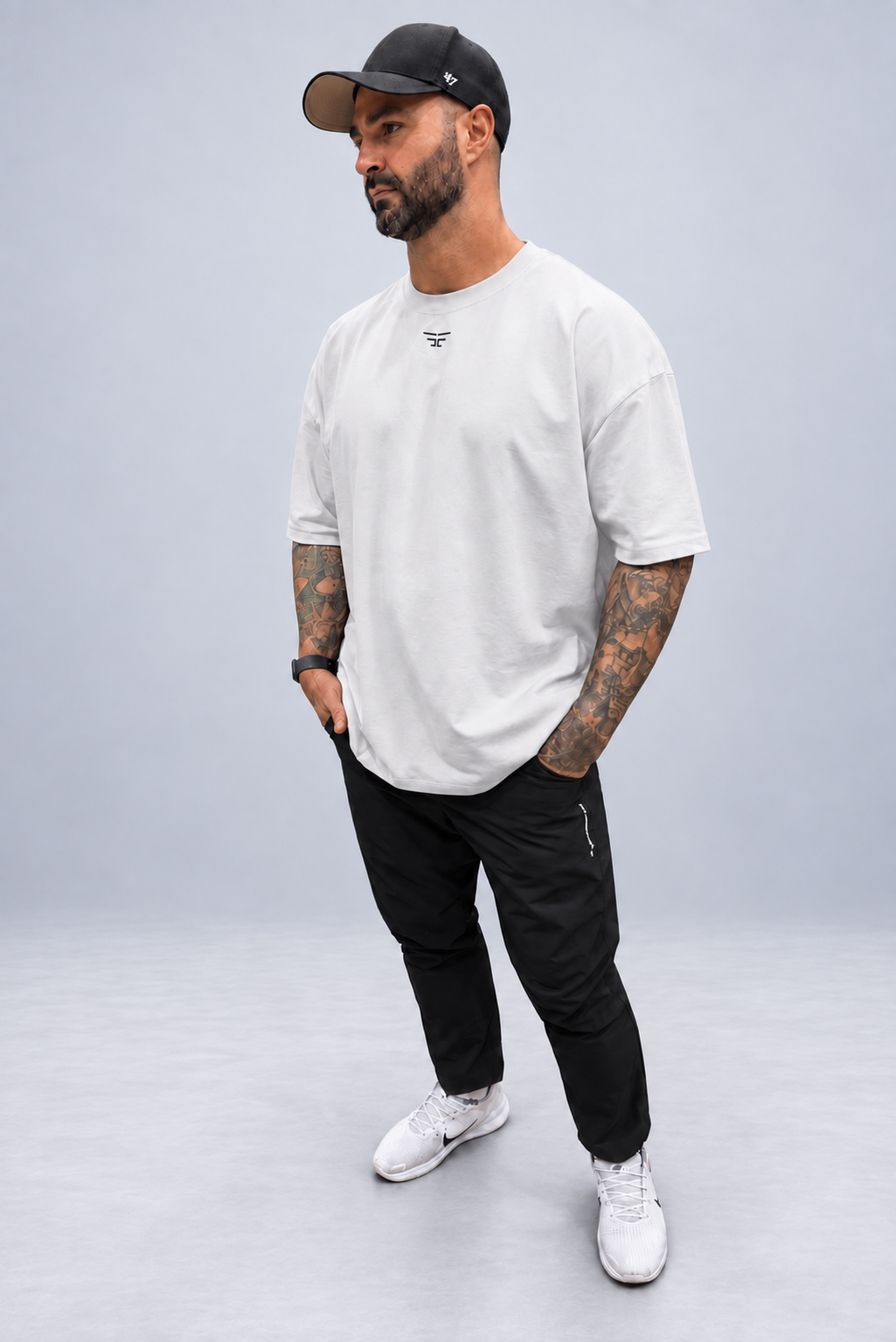 Oversized T-Shirt - Core White
