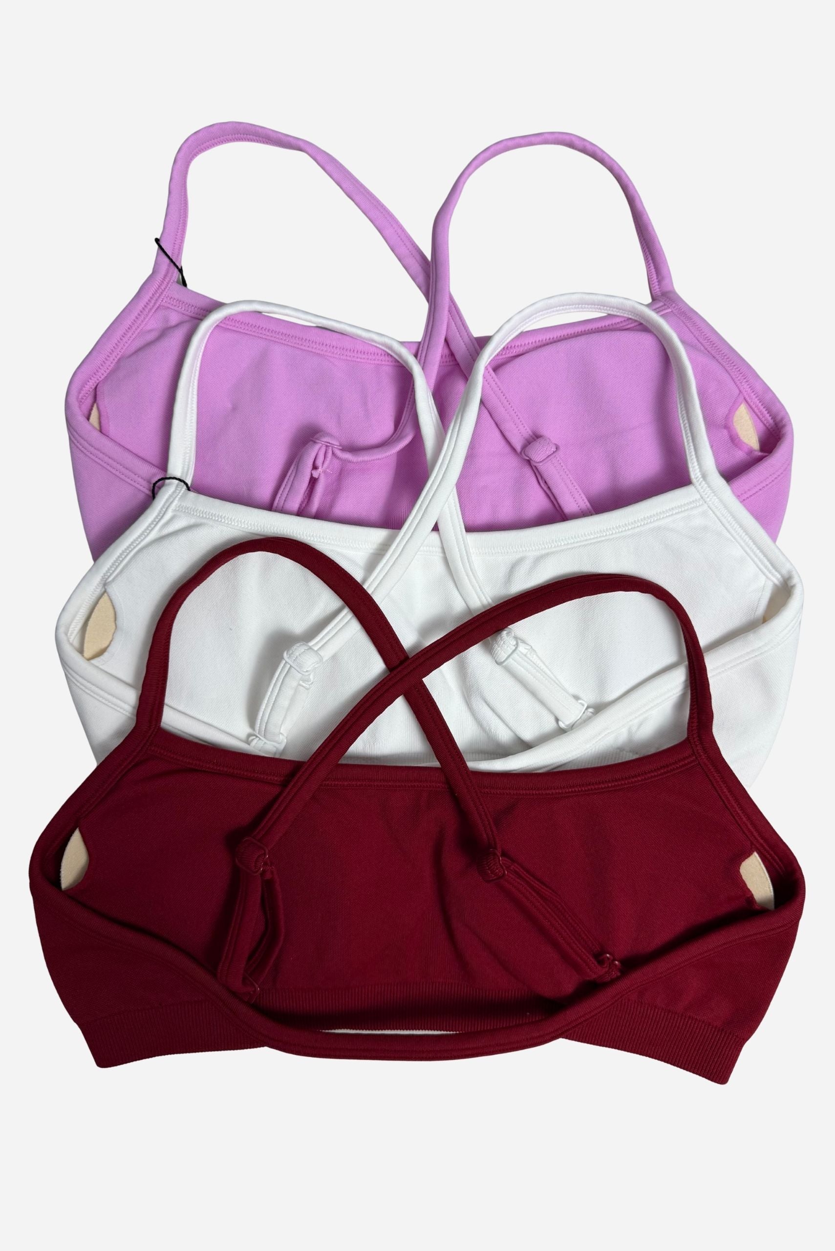 Elevate Adjustable Athletic Sports Bra