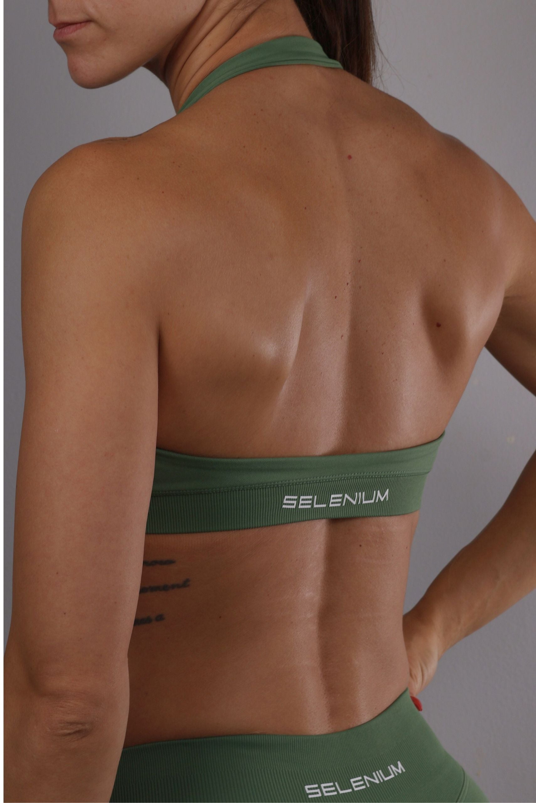 Elevate Halter Sports Bra