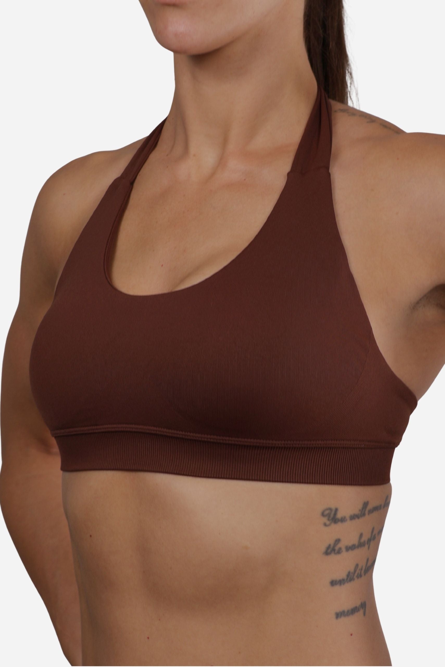 Elevate Halter Sports Bra