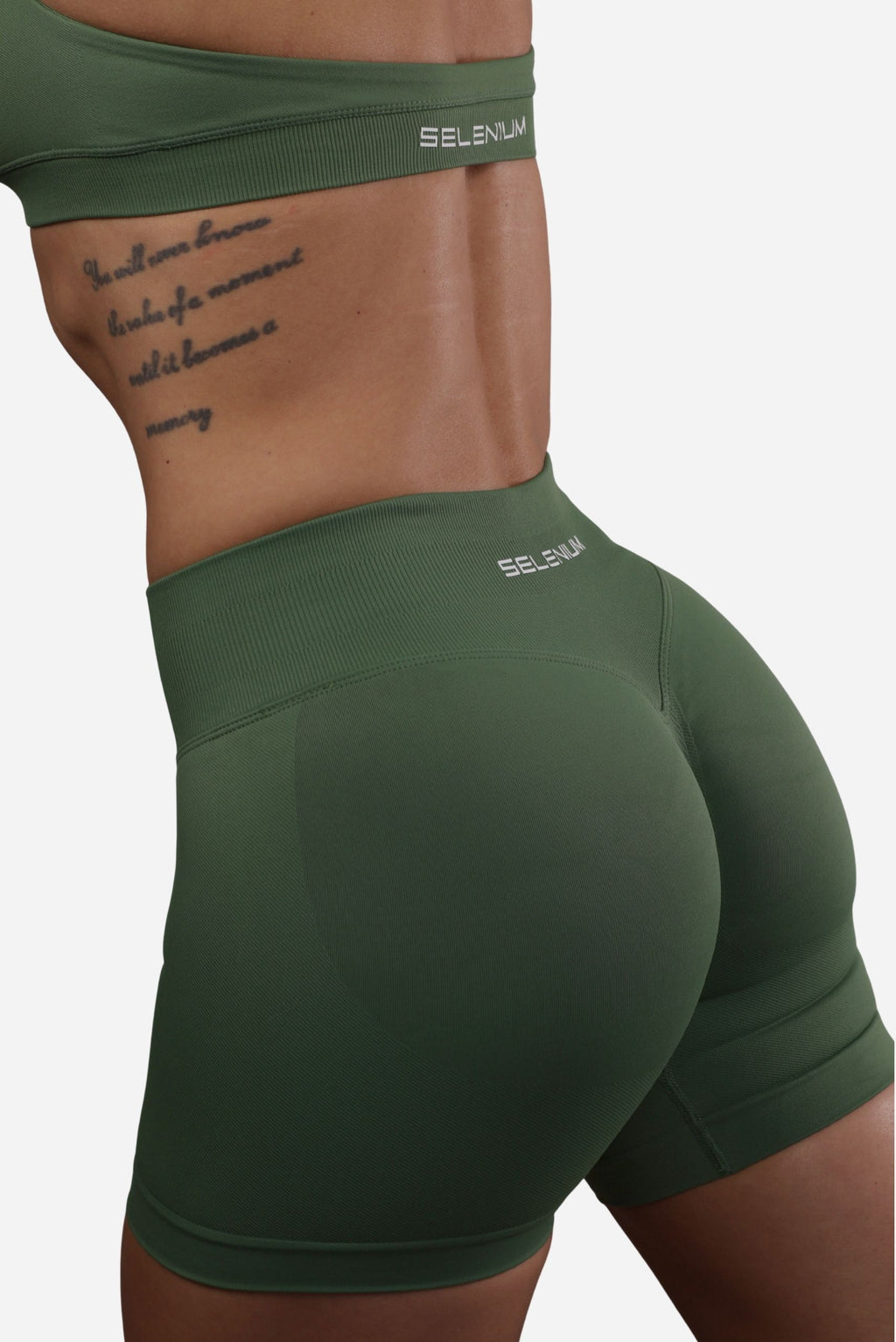 Elevate Mid-Rise Shorts