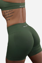 Elevate Mid-Rise Shorts