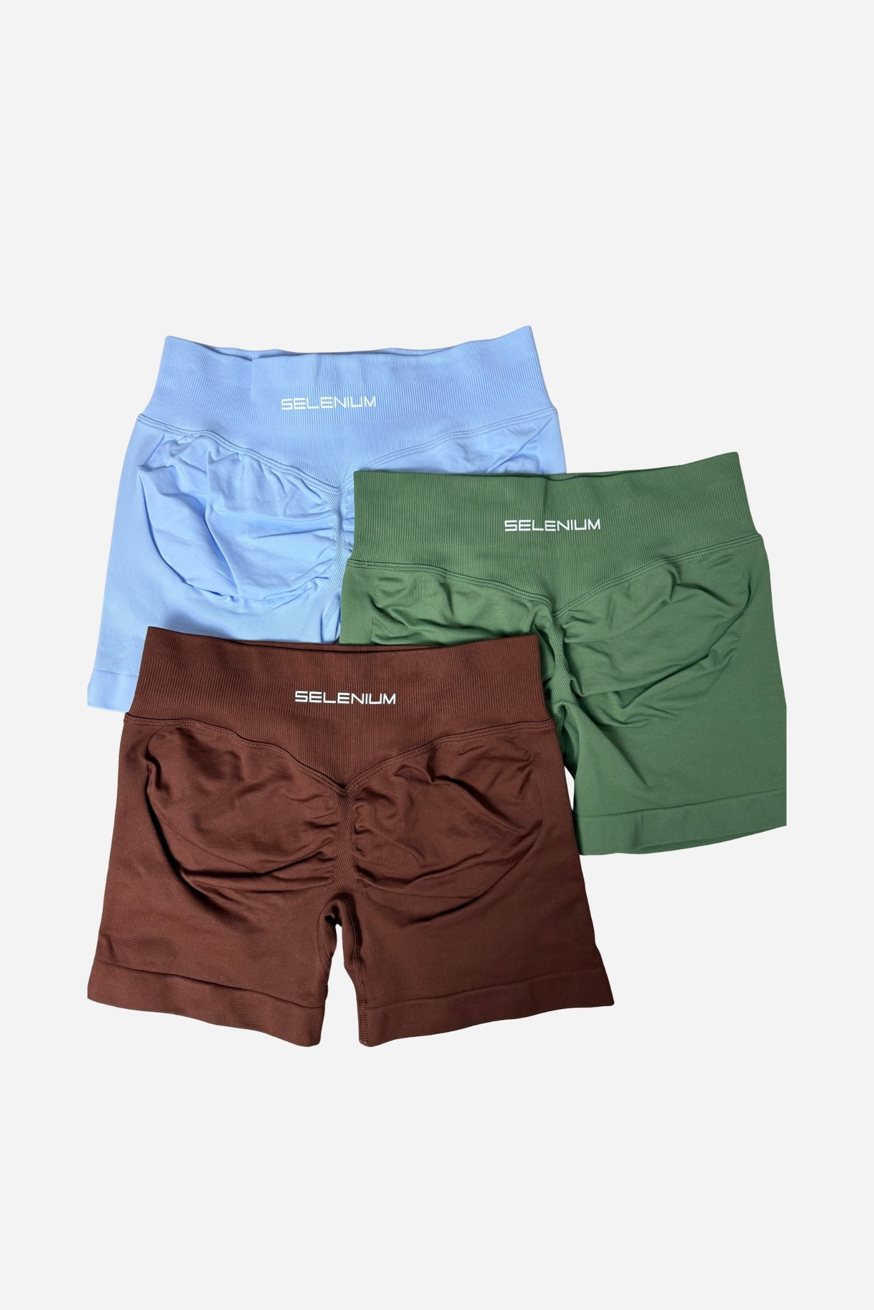 Elevate Mid-Rise Shorts
