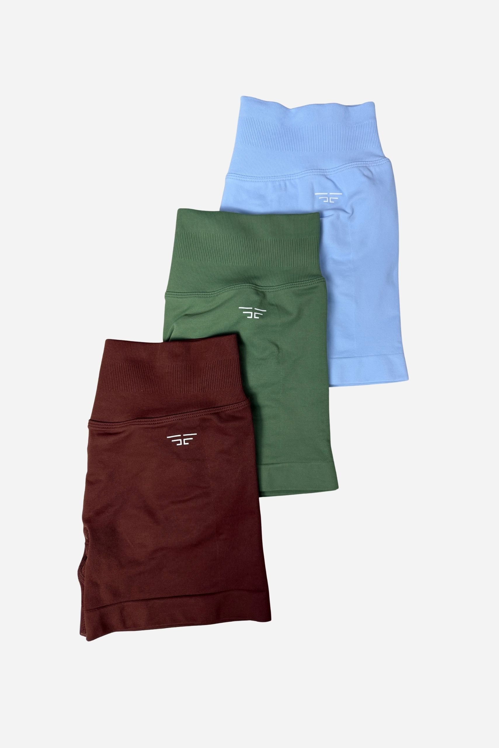 Elevate Mid-Rise Shorts