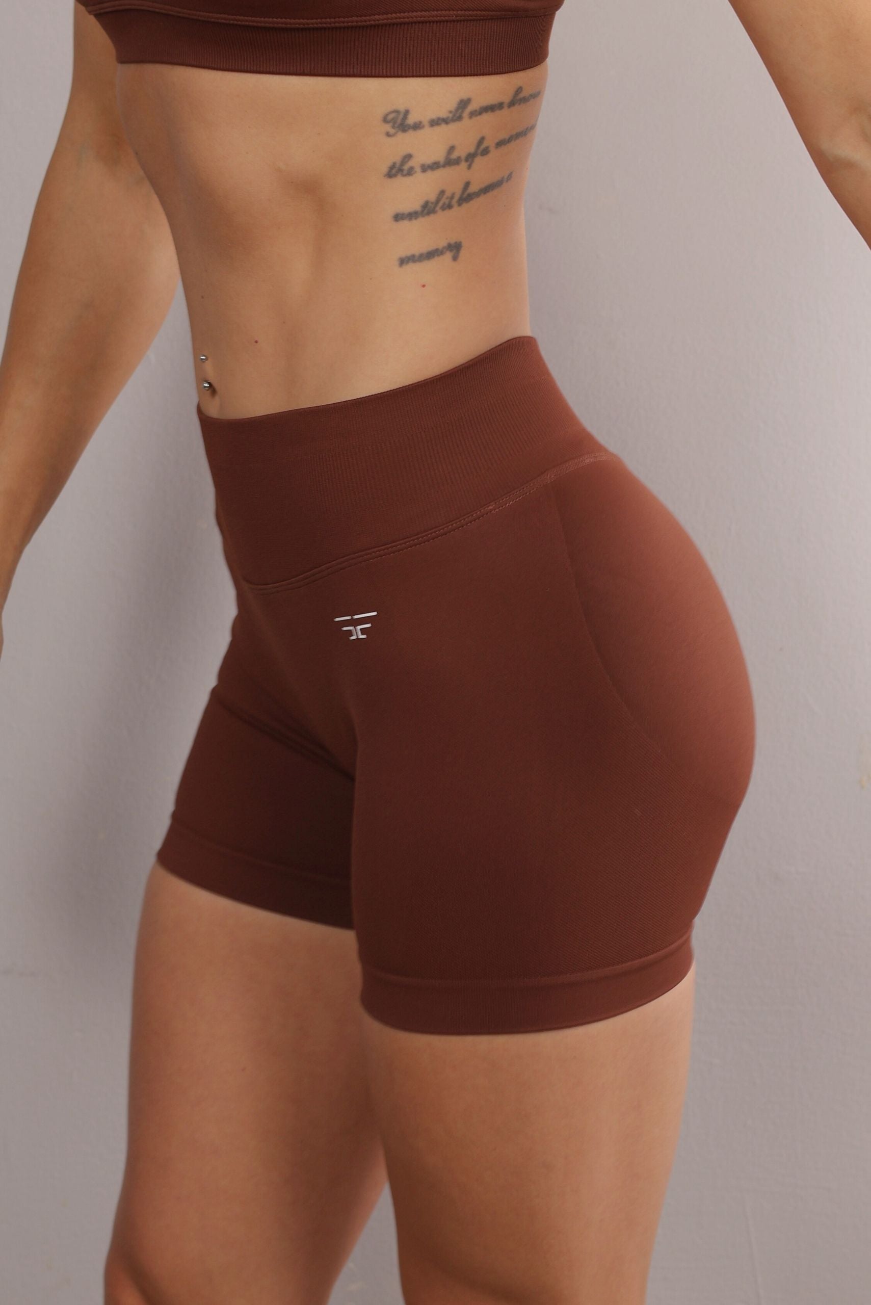 Elevate Mid-Rise Shorts