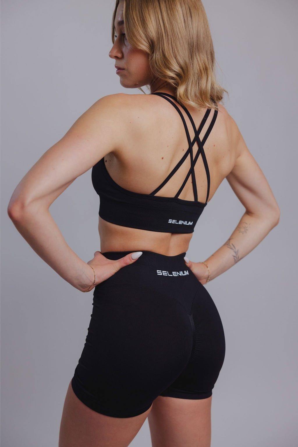 Emerge Active Shorts - Core Black - Clearance