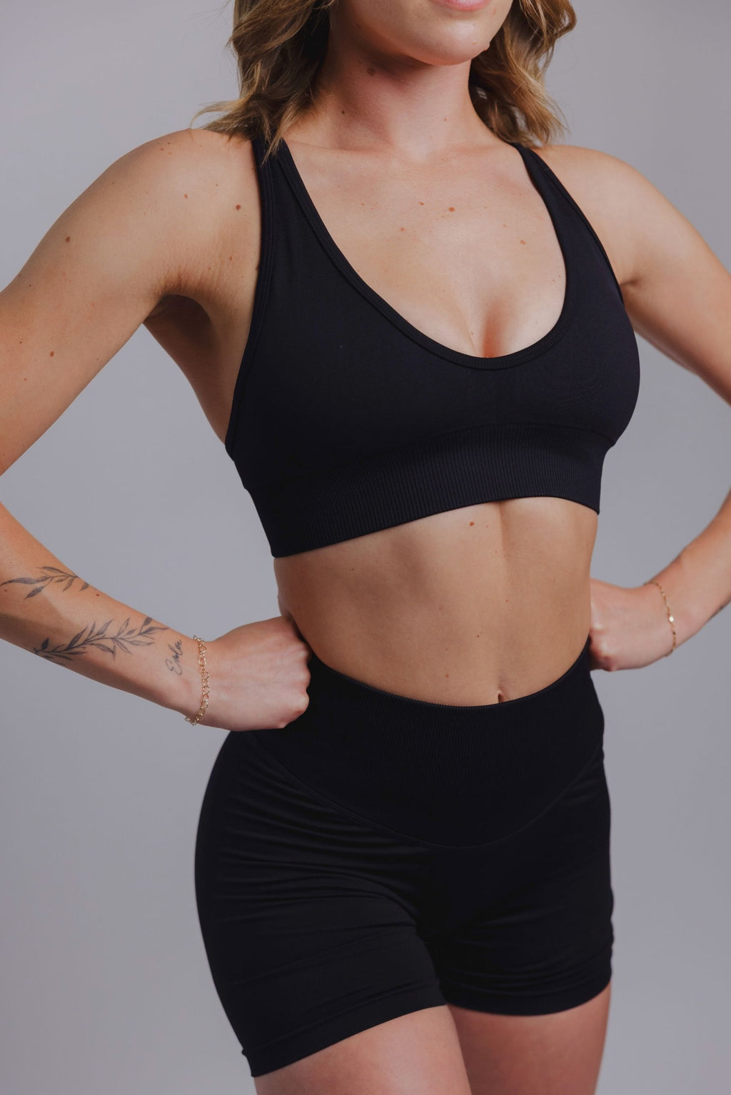 Emerge Active Shorts - Core Black - Clearance