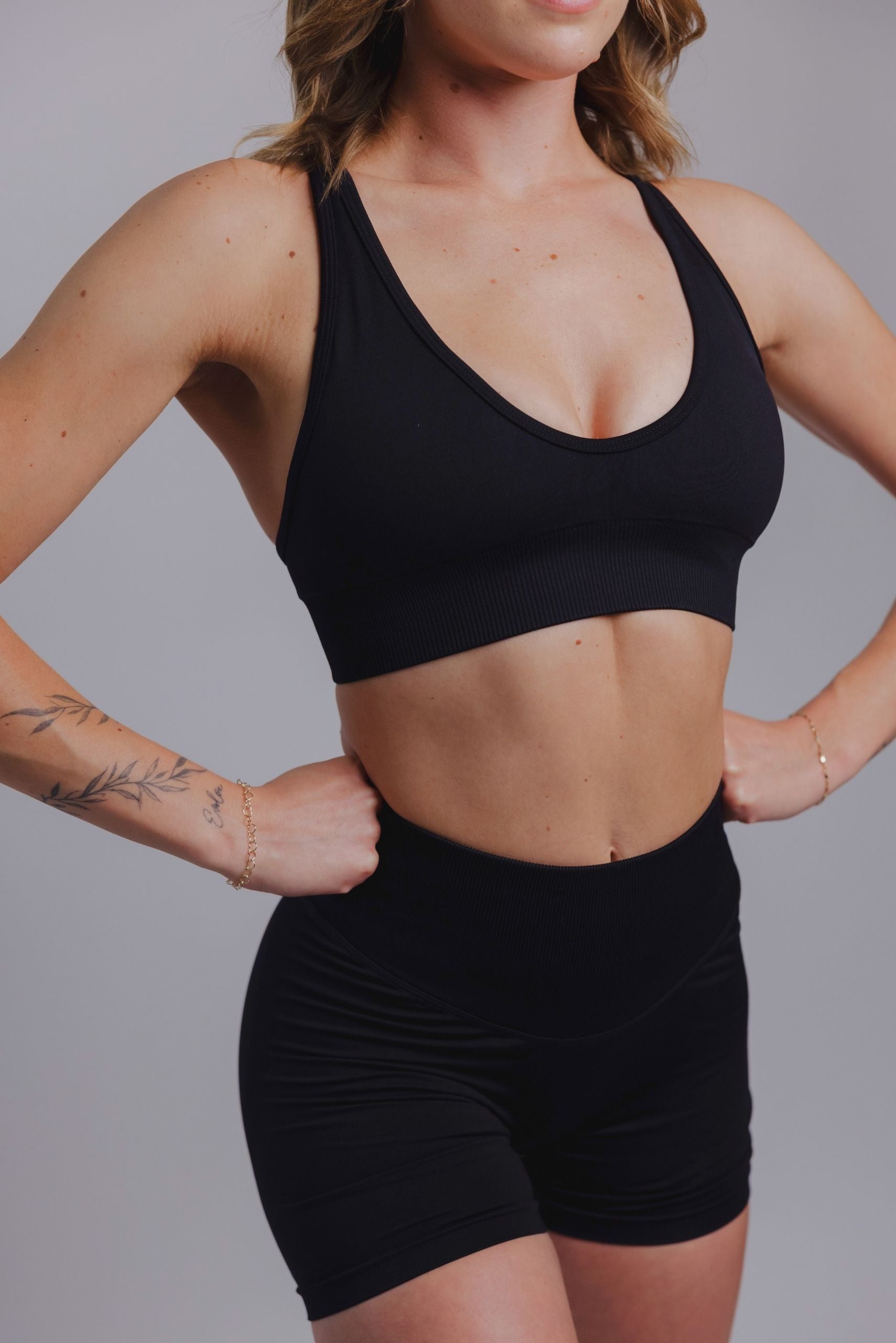 Emerge Active Shorts - Core Black - Clearance