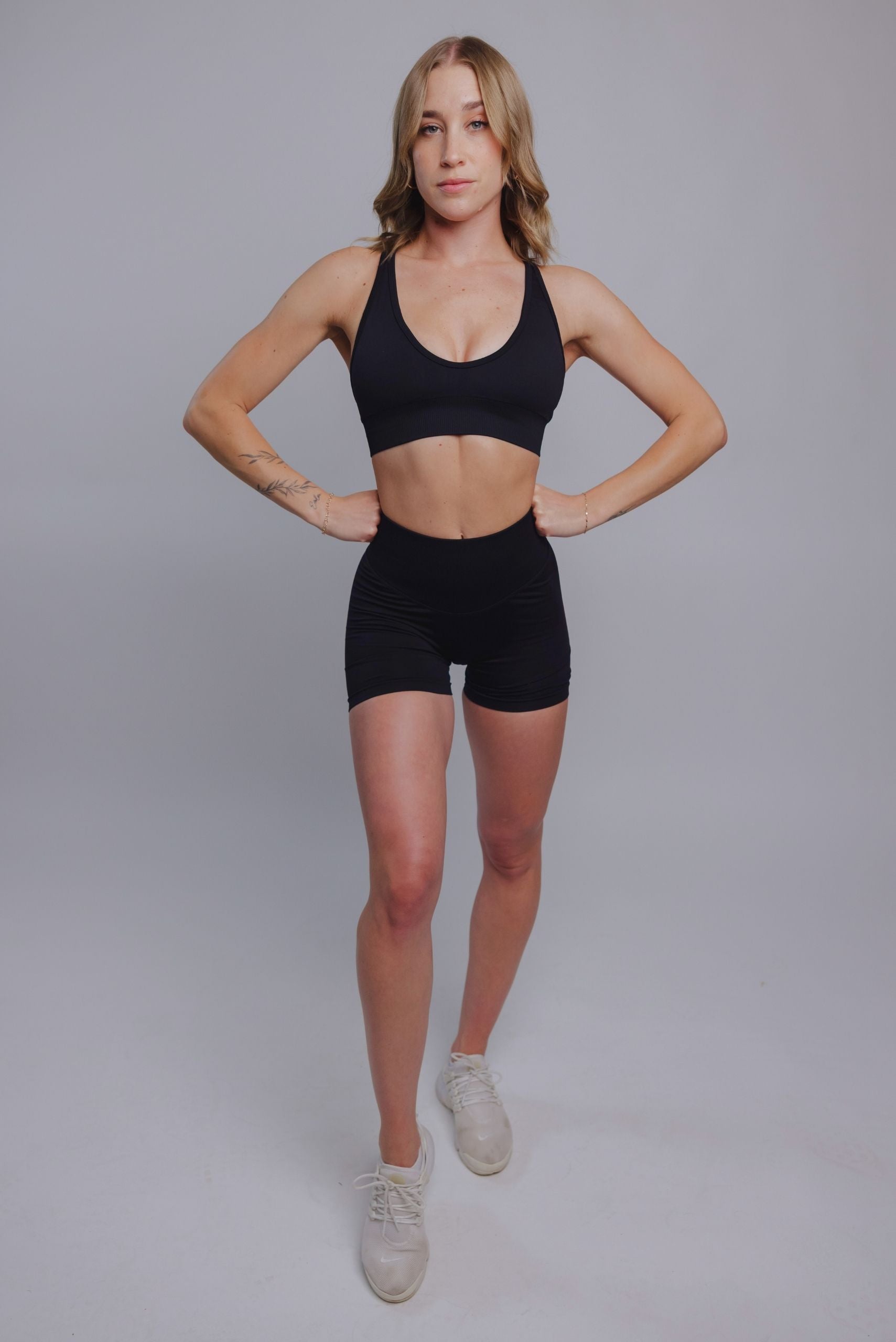 Emerge Active Shorts - Core Black - Clearance