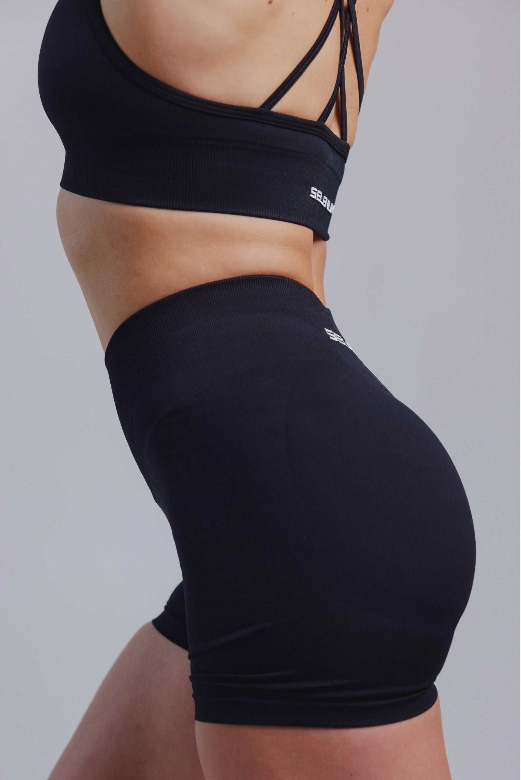 Emerge Active Shorts - Core Black - Clearance