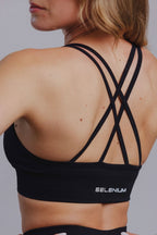 Emerge Active Sports Bra - Core Black