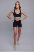 Emerge Active Sports Bra - Core Black