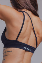 Emerge Cross Sports Bra - Black