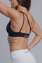 Emerge Cross Sports Bra - Black