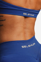 Emerge Halter Sports Bra - Graphite