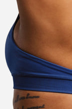 Emerge Halter Sports Bra - Graphite