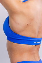Emerge Sports Bra - Rave Blue
