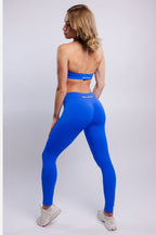 Emerge Sports Bra - Rave Blue