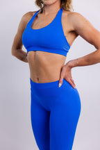 Emerge Sports Bra - Rave Blue