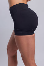 Emerge Mid-Rise Shorts - Core Black
