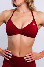 Emerge Sports Bra - Inferno