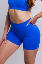 Emerge Shorts - Rave Blue