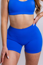 Emerge Shorts - Rave Blue