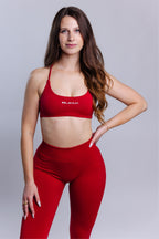 Emerge Sports Bra Shadow Blush