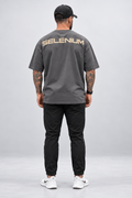Oversized T-Shirt - Charcoal Grey